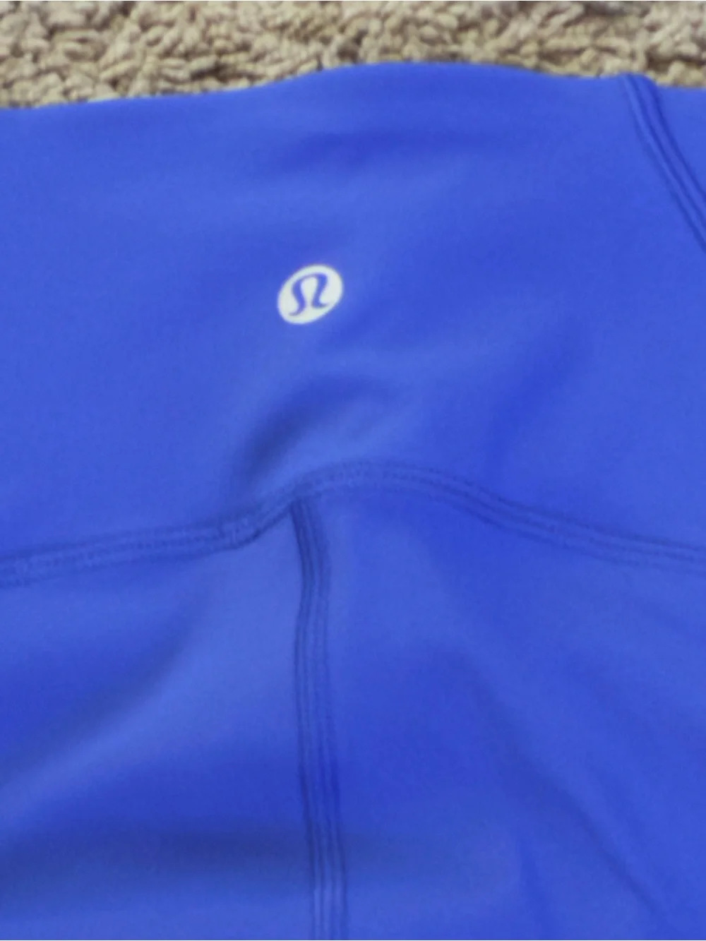 lululemon athletica Women's High-Rise Capri Leggings - Royal Blue